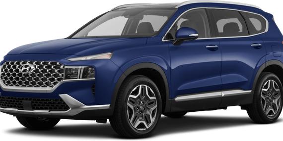 HYUNDAI SANTA FE 2021 5NMS14AJ9MH321464 image